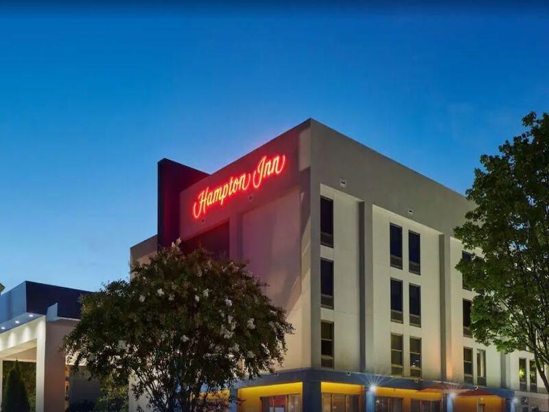 Hampton Inn Clemson Eksteriør bilde