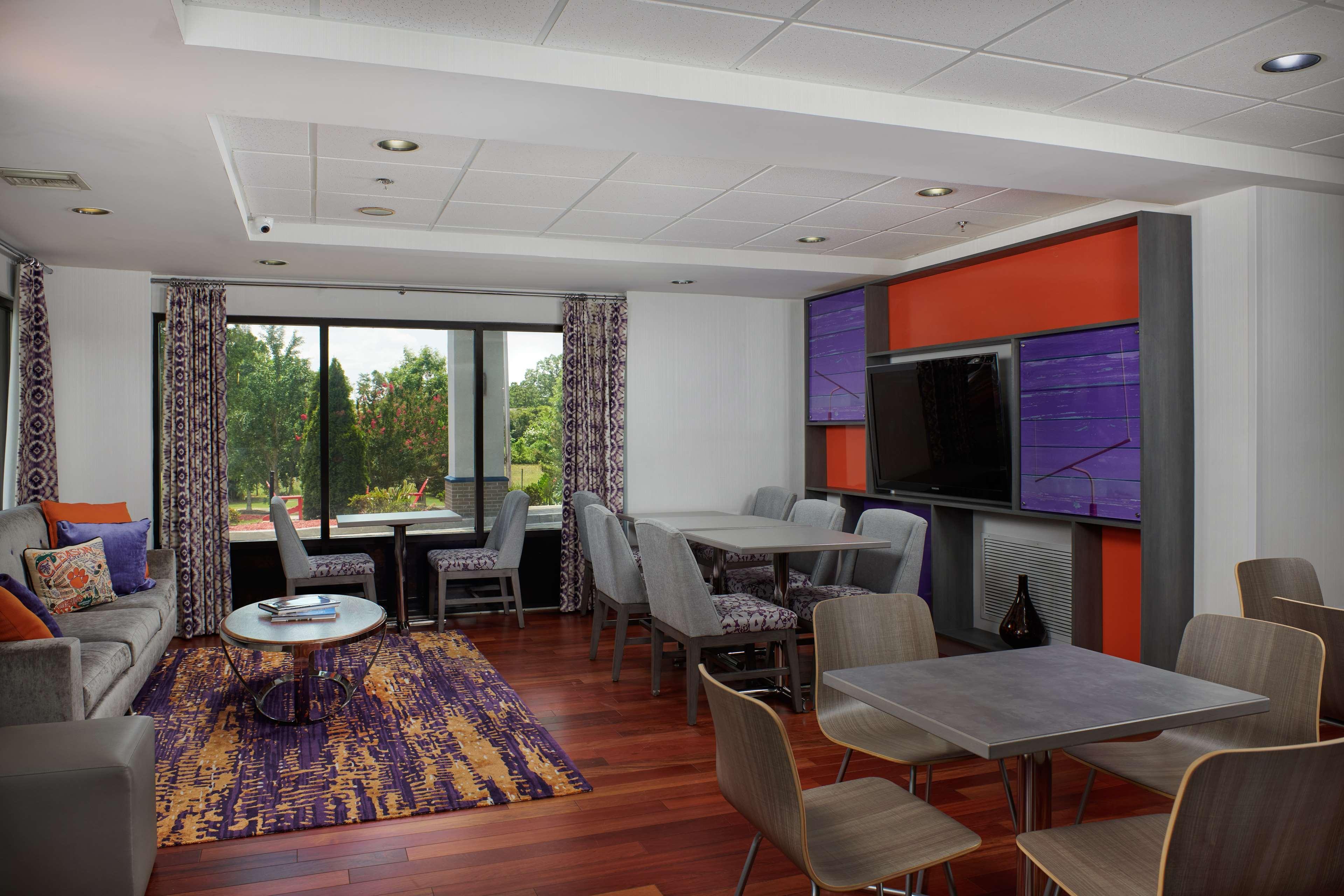 Hampton Inn Clemson Eksteriør bilde