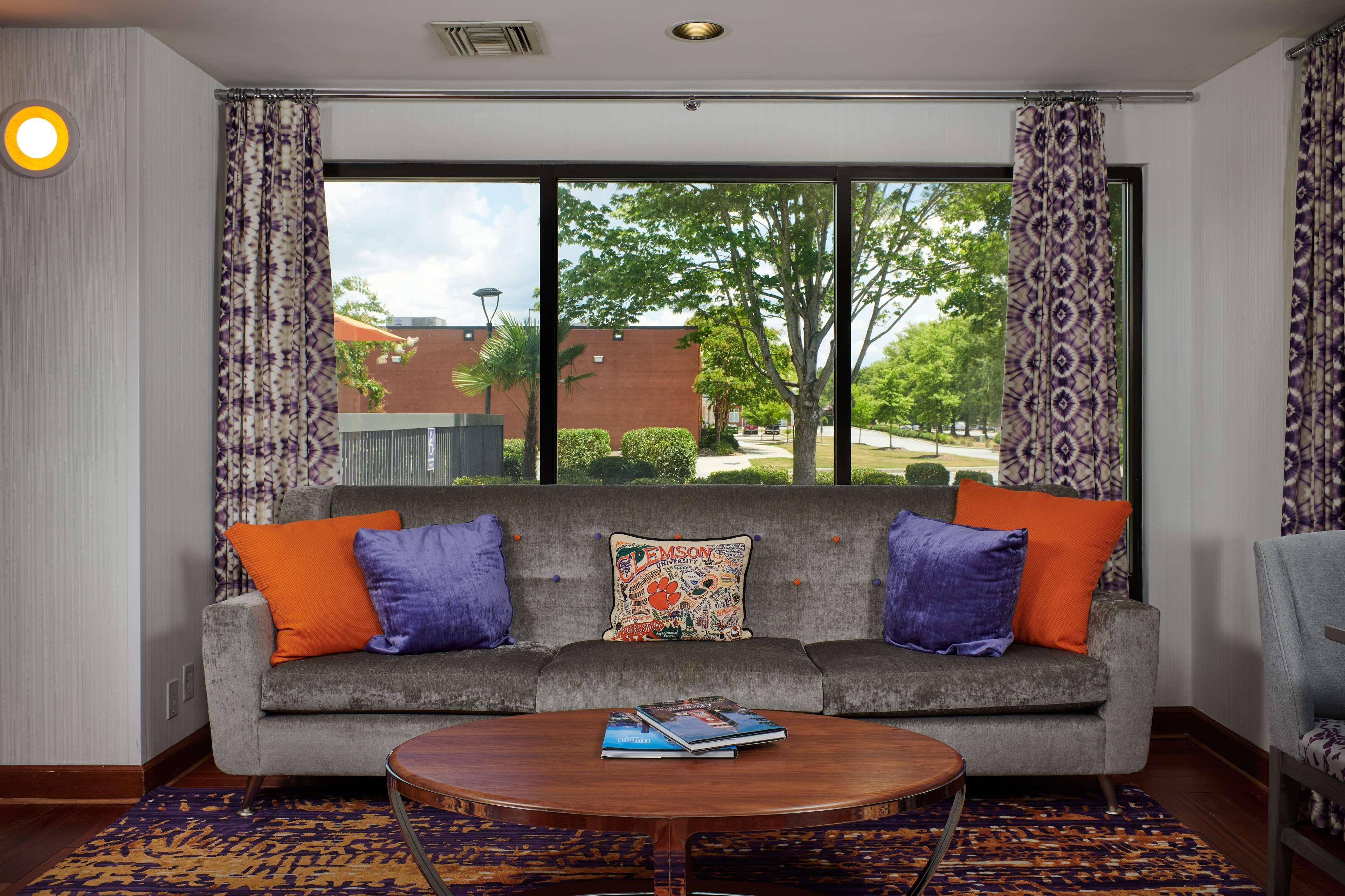 Hampton Inn Clemson Eksteriør bilde