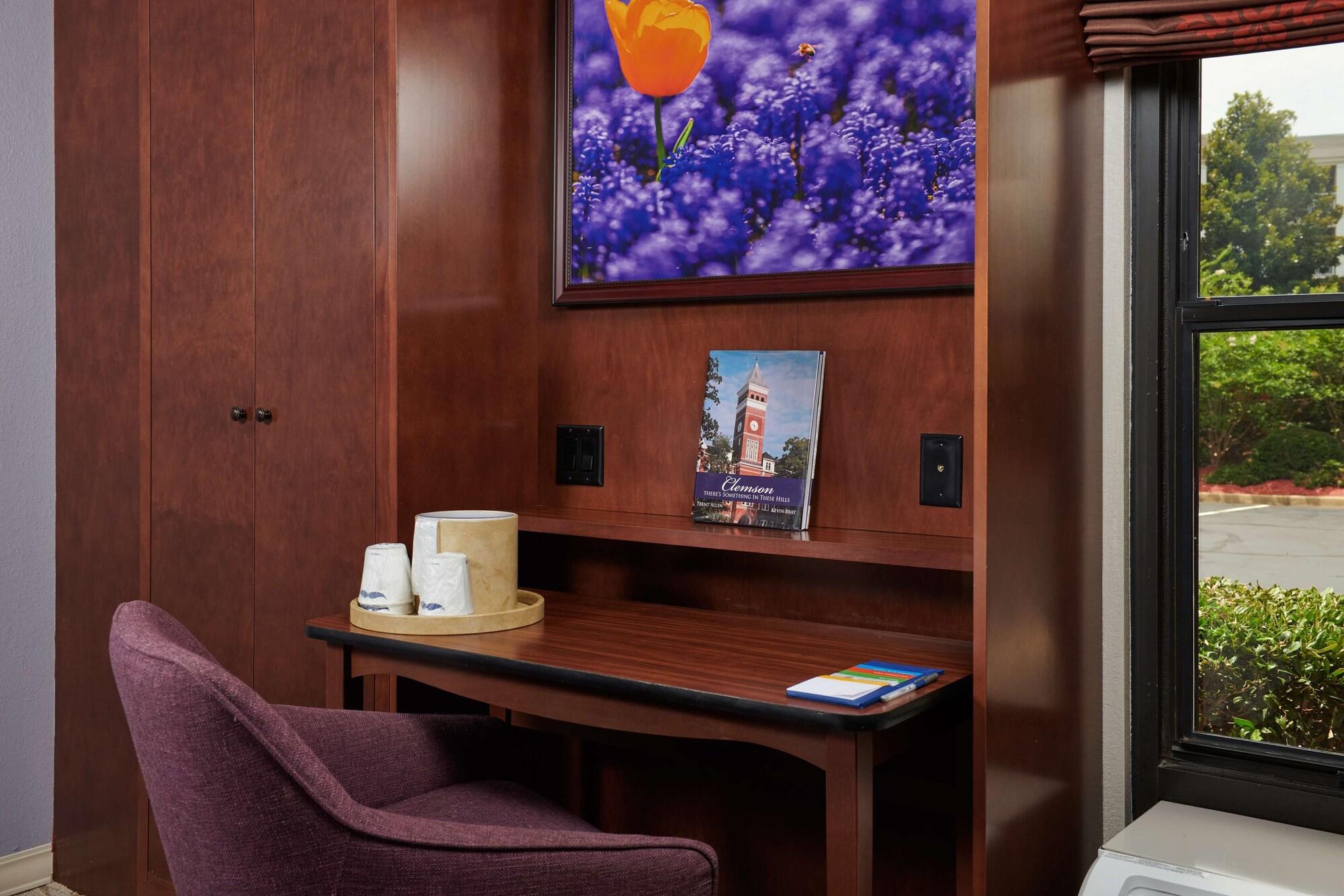 Hampton Inn Clemson Eksteriør bilde