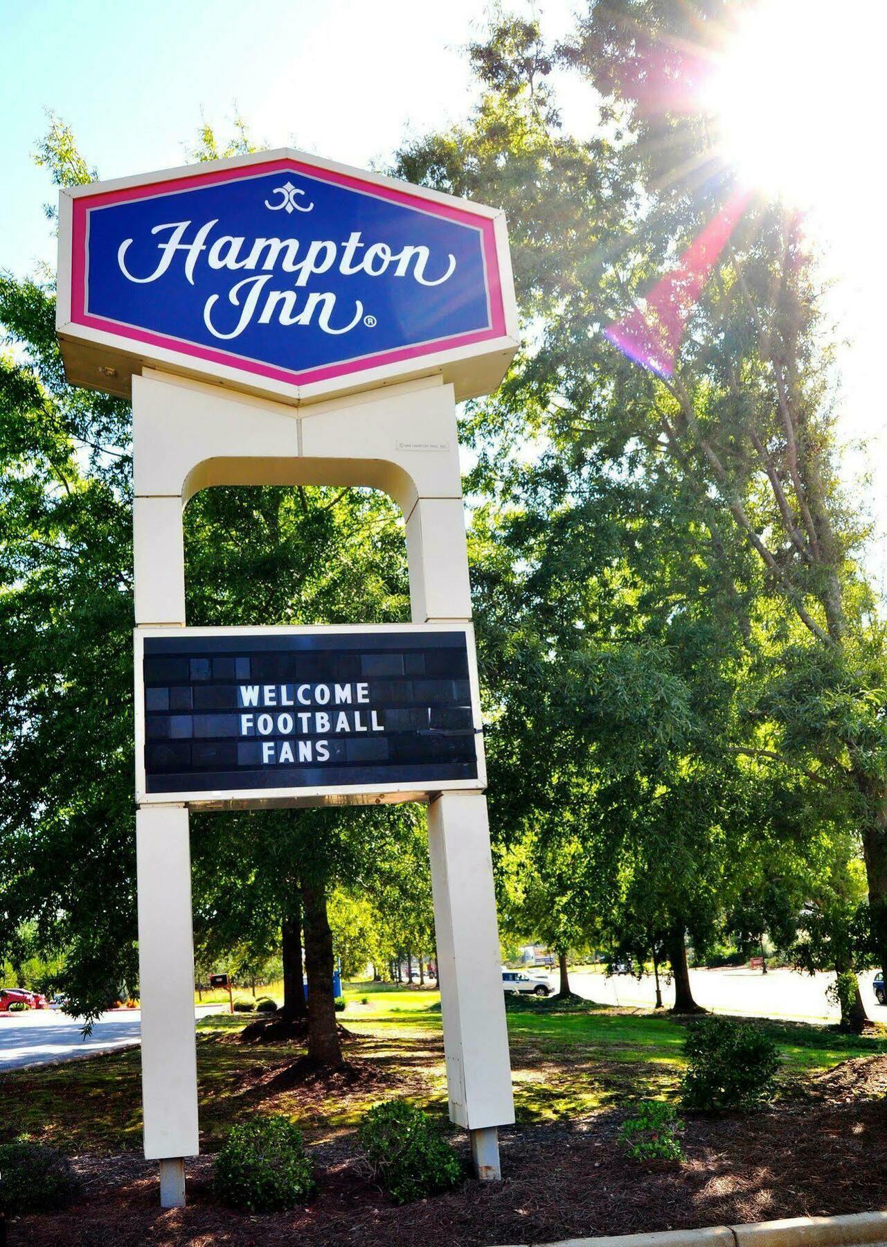 Hampton Inn Clemson Eksteriør bilde